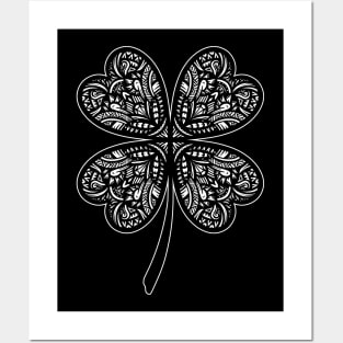 Clover Tribal Posters and Art